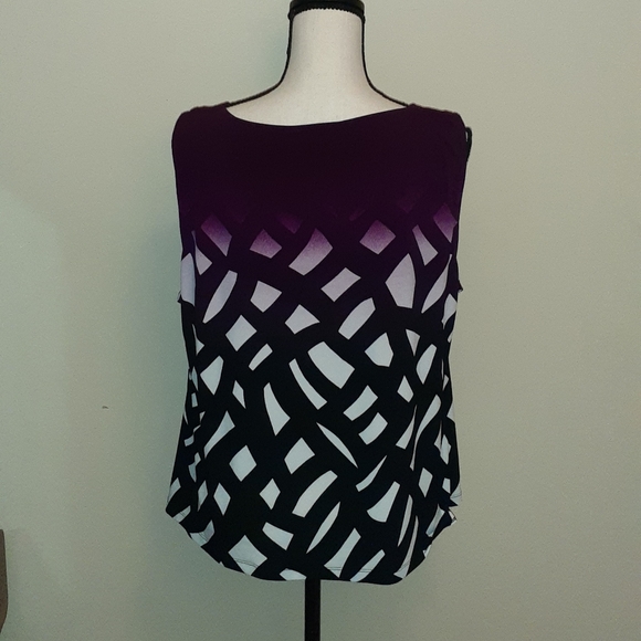 Calvin Klein Cowl neck Shell - Picture 2 of 4